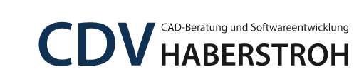Logo der Firma CDV Haberstroh CAD-Beratung und Softwareentwicklung